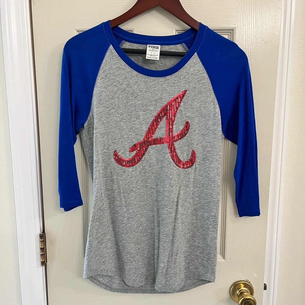 Victoria’s Secret Pink 5th & Ocean edition Atlanta Braves size small